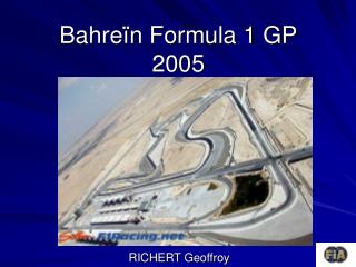 Bahreïn Formula 1 GP 2005