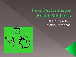Peak Performance Health &amp; Fitness