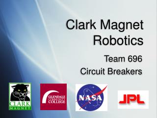 Clark Magnet Robotics
