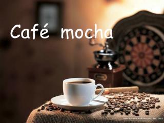 Café mocha