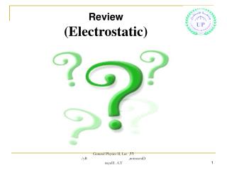 Review (Electrostatic)