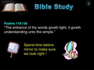 Bible Study