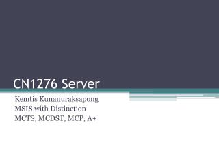 CN1276 Server