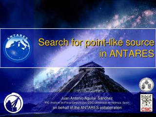 Search for point-like source in ANTARES