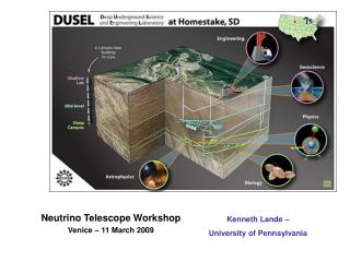 Neutrino Telescope Workshop Venice – 11 March 2009