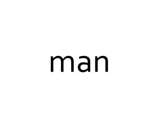 man