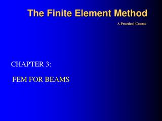 The F inite Element Method