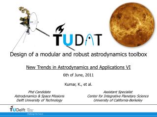 Design of a modular and robust astrodynamics toolbox