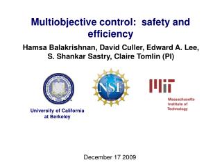 Multiobjective control