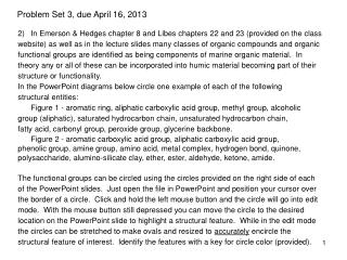 In Emerson &amp; Hedges chapter 8 and Libes chapters 22 and 23 (provided on the class