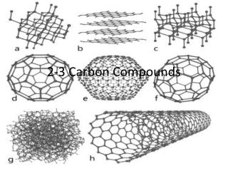 2-3 Carbon Compounds