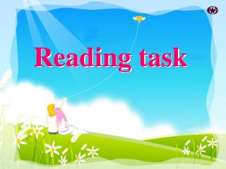 R eading task