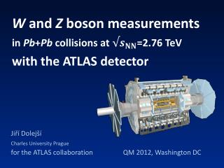 W and Z boson measurements in Pb + Pb collisions at =2.76 TeV with the ATLAS detector