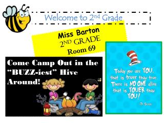 Miss Barton 2 nd Grade Room 69