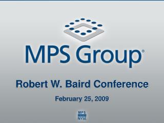 Robert W. Baird Conference