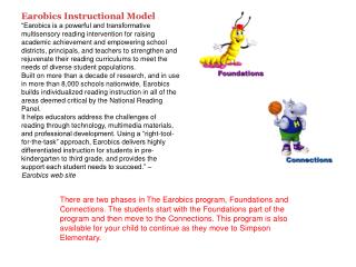 Earobics Instructional Model