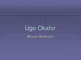 Ugo Okafor