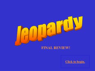 Jeopardy