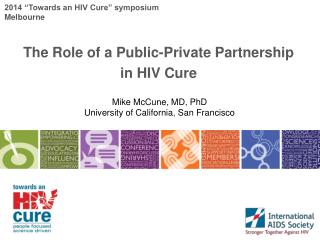 2014 “Towards an HIV Cure” symposium Melbourne