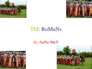 ThE RoMaNs