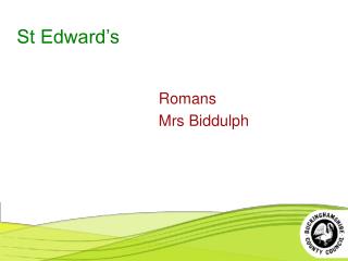 St Edward’s