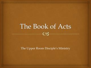 The Book of Acts