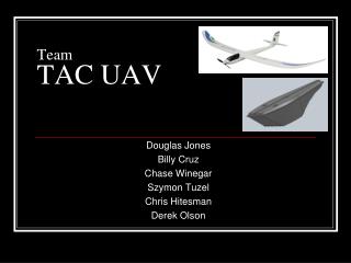 Team TAC UAV