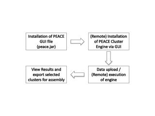 Installation of PEACE GUI file ( peace.jar )