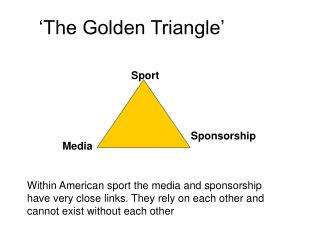 ‘The Golden Triangle’