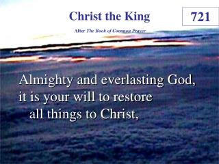 Christ the King