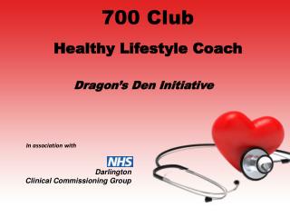 Healthy Lifestyle Coach