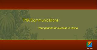 TYA Communications: