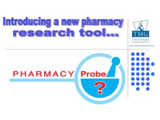 Introducing a new pharmacy