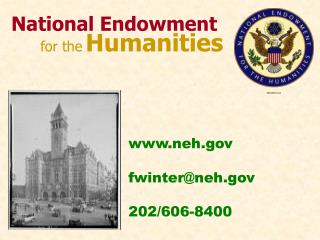 National Endowment for the Humanities