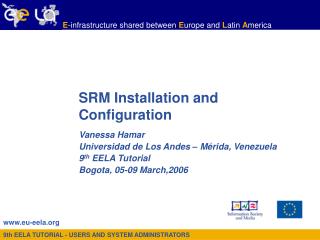 SRM Installation and Configuration