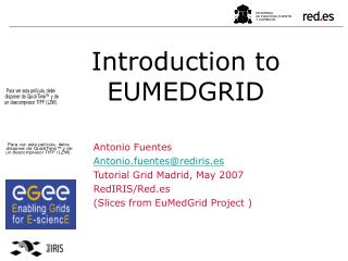 Introduction to EUMEDGRID