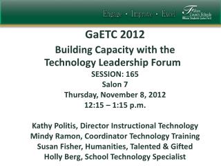 GaETC 2012