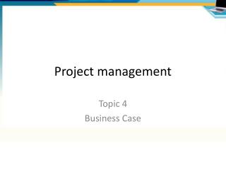 Project management