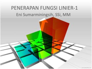 PENERAPAN FUNGSI LINIER-1