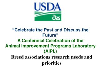 Breed associations research needs and priorities