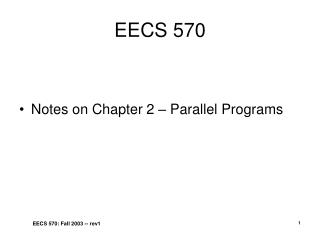 EECS 570