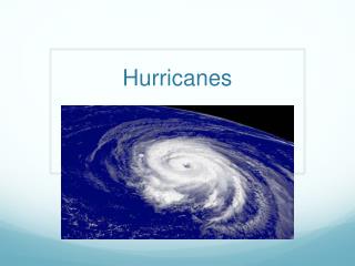 Hurricanes