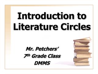 Introduction to Literature Circles