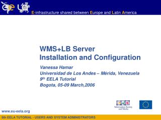 WMS+LB Server Installation and Configuration