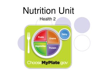 Nutrition Unit