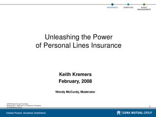 Unleashing the Power of Personal Lines Insurance