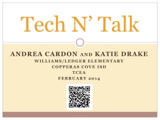 Tech N’ Talk