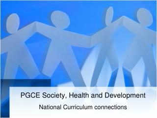 PGCE Society, Health and Development