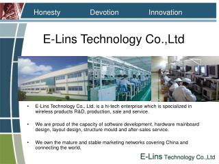 E-Lins Technology Co.,Ltd