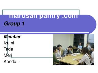 marusan pantry